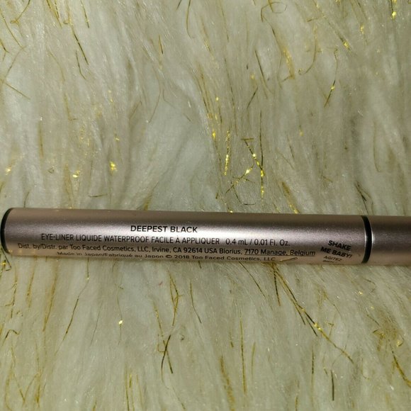 Too Faced Better Than Sex Liquid Eyeliner - Picture 4 of 4